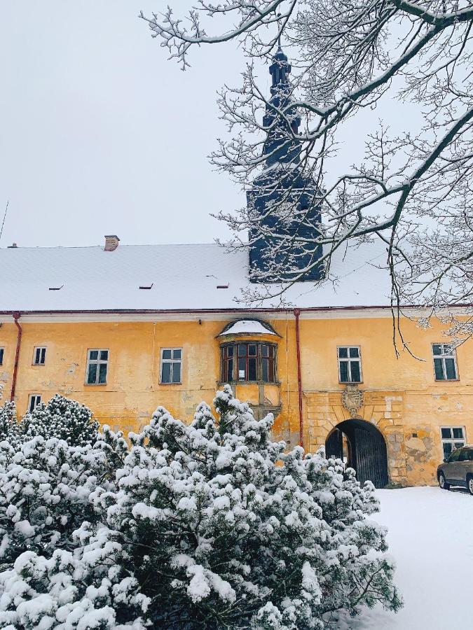 Zamek Ruda Nad Moravou Apartment ภายนอก รูปภาพ