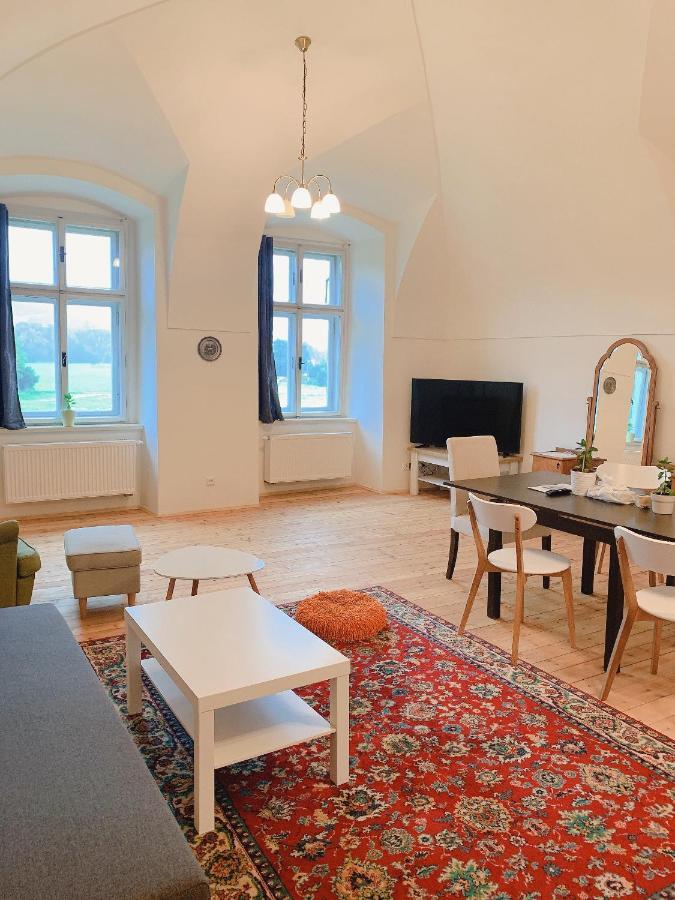 Zamek Ruda Nad Moravou Apartment ภายนอก รูปภาพ