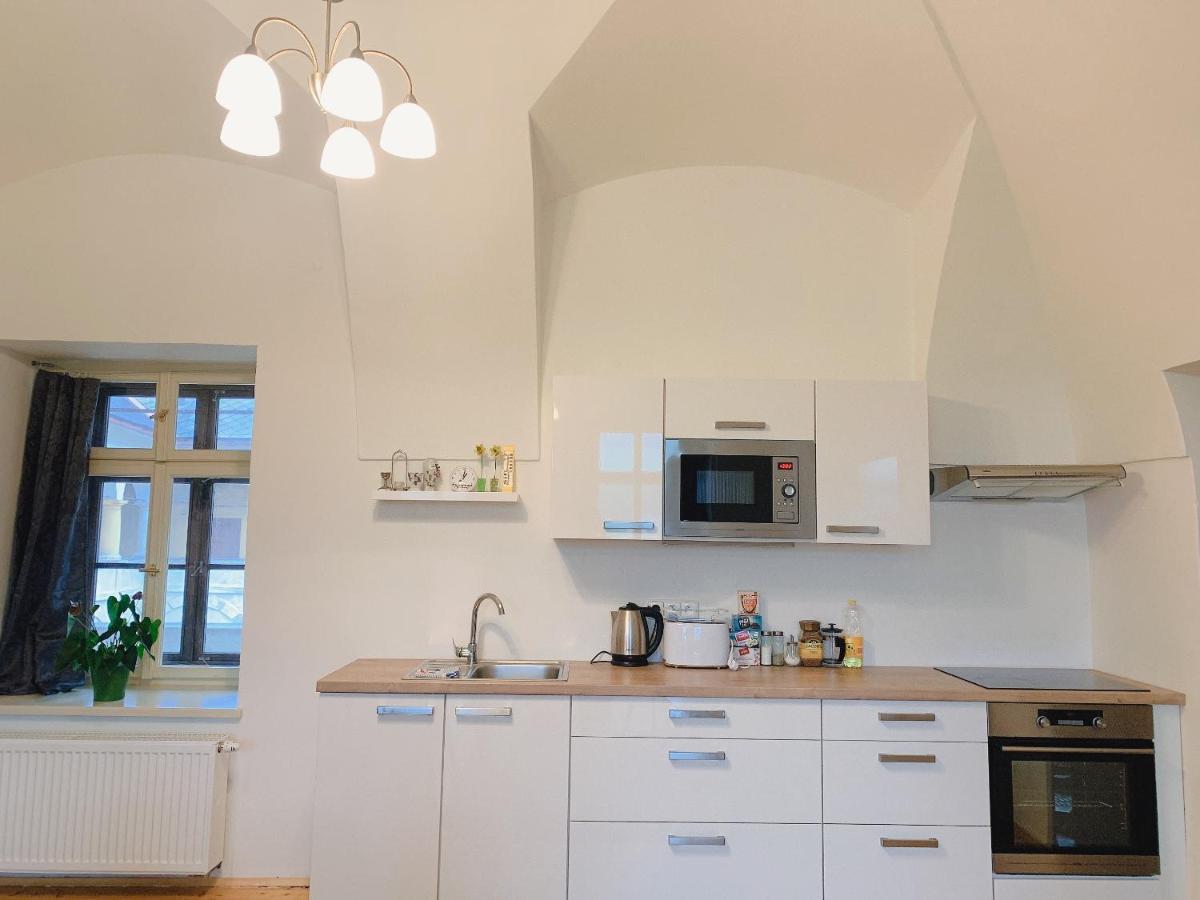 Zamek Ruda Nad Moravou Apartment ภายนอก รูปภาพ