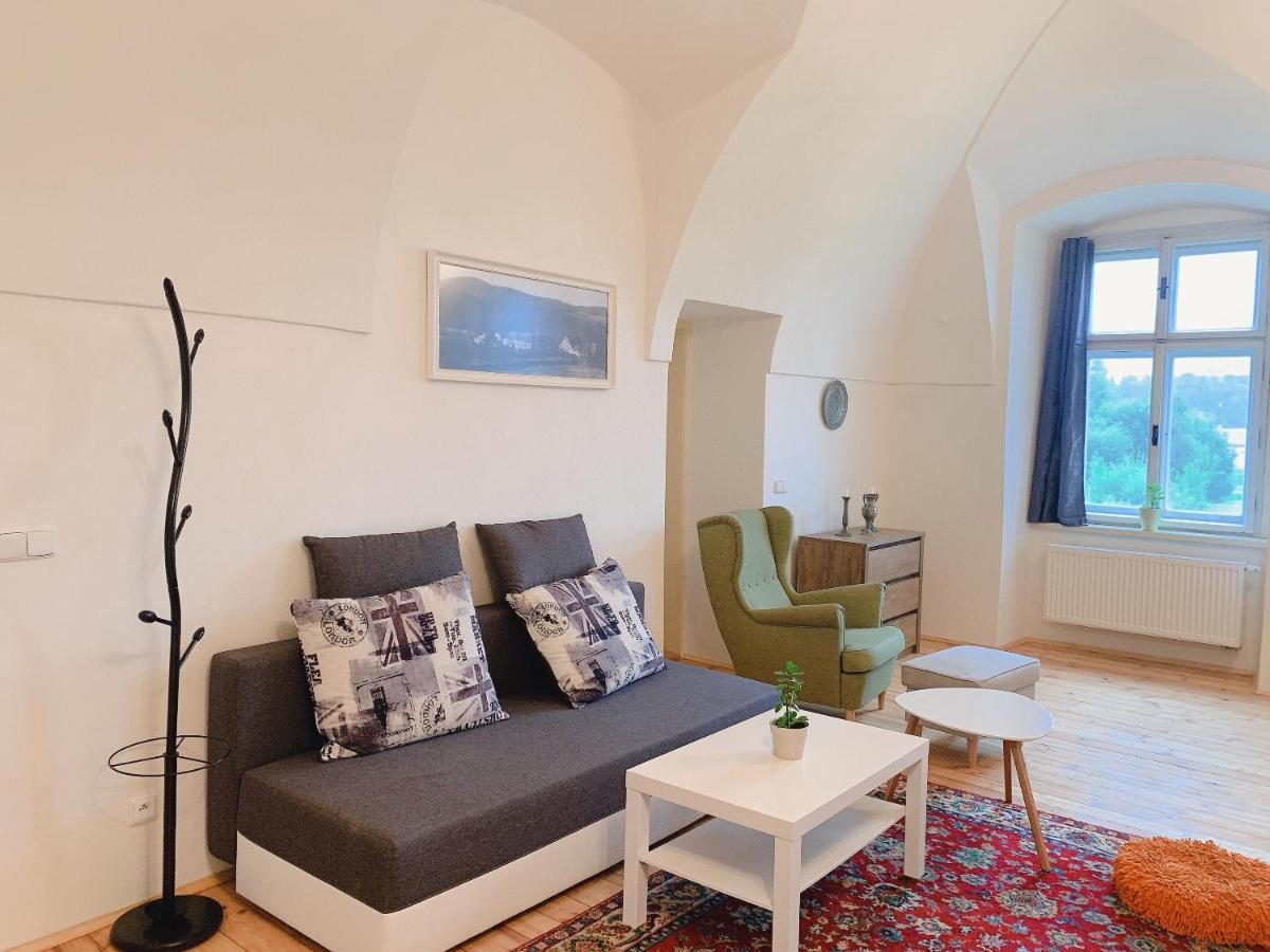 Zamek Ruda Nad Moravou Apartment ภายนอก รูปภาพ