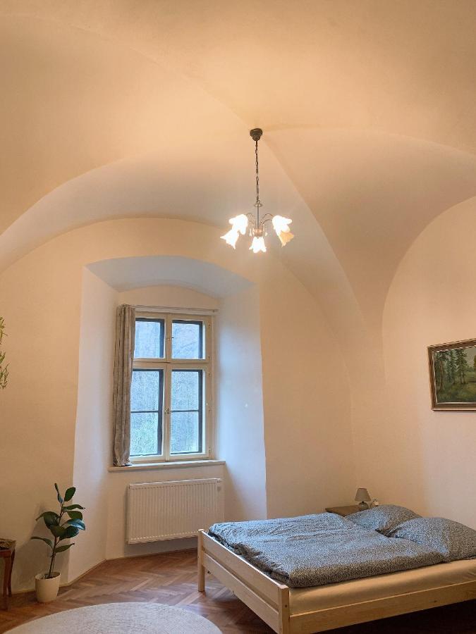 Zamek Ruda Nad Moravou Apartment ภายนอก รูปภาพ