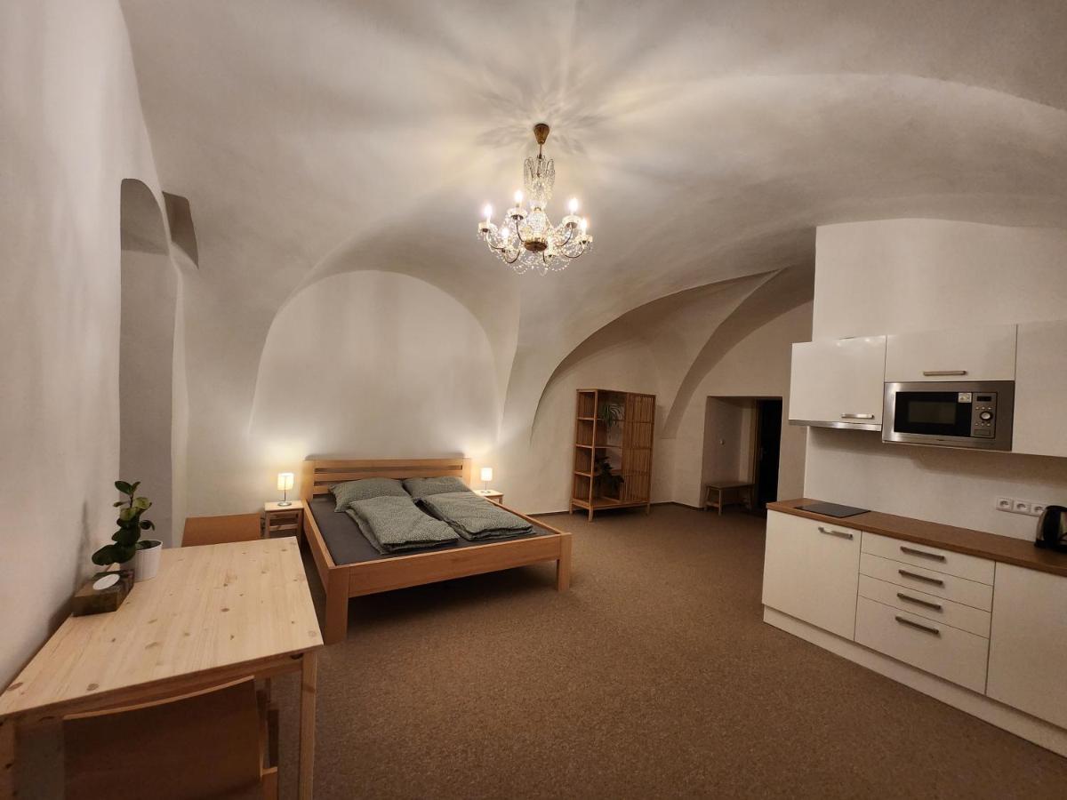 Zamek Ruda Nad Moravou Apartment ภายนอก รูปภาพ