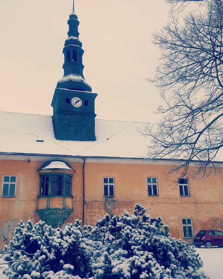 Zamek Ruda Nad Moravou Apartment ภายนอก รูปภาพ